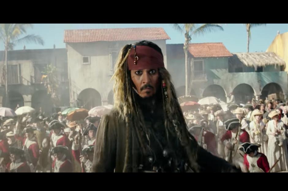 Joint 24th. Pirates of the Caribbean: Dead Men Tell No Tales (2017) – cost: $230 million (£163m); profit: $564.9 million (£401m)